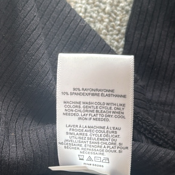 Express Ribbed Bodysuit - Picture 7 of 9